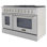 48" 6.7 Cu. ft Freestanding Gas