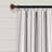 Cotton Blend Semi Sheer Curtain Pair-71502492-71502497