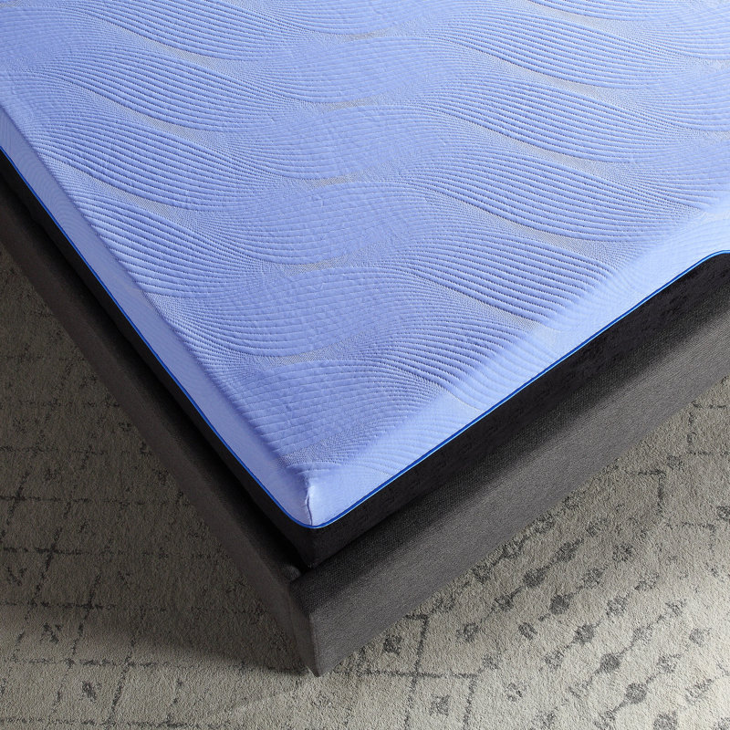 Queen Size 12" Mattress With -relieving Foam And Wrapped Coils 12 Inch Support -