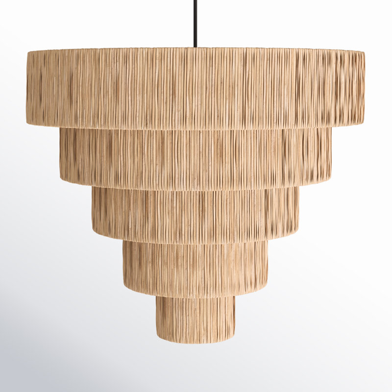 Wingard 6 - Light Dimmable Tiered Chandelier
