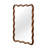 Bohemian Rectangle Wood Framed Decorative Wall Orik-758410358-758410360