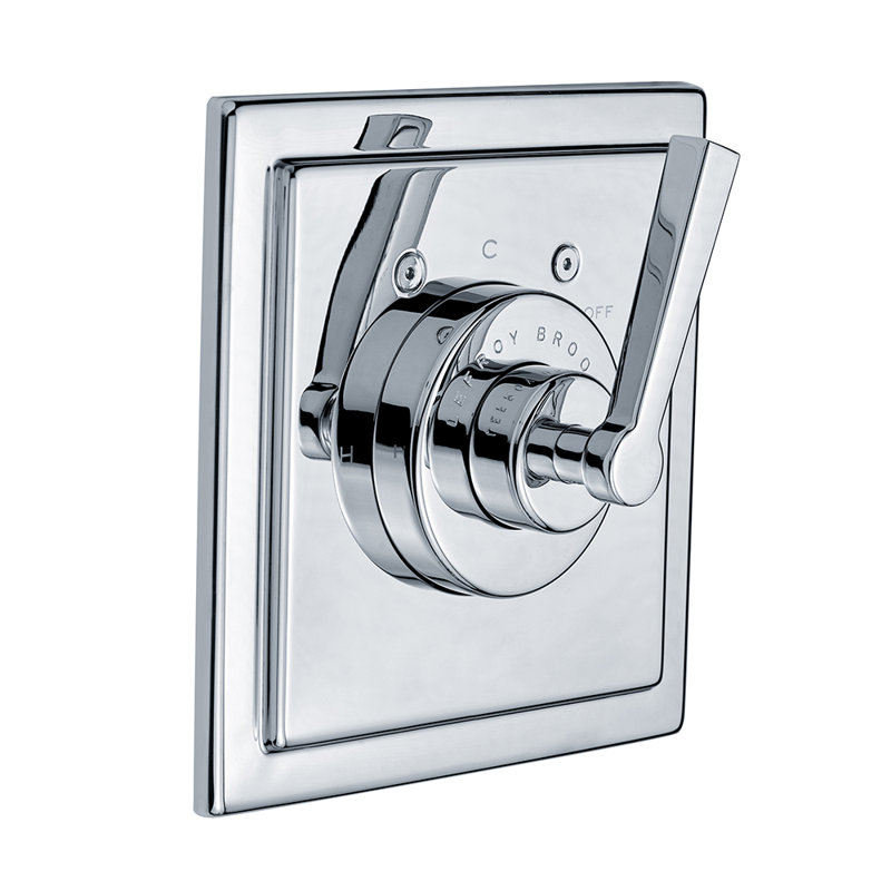 Mackintosh Tub & Shower Faucet, Polished Chrome