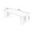Burlywood+Black Rectangular Solid Wood+Iron desk-703140554-703140557