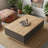 Everly Modern Two-Tone Lift-Front Coffee Table