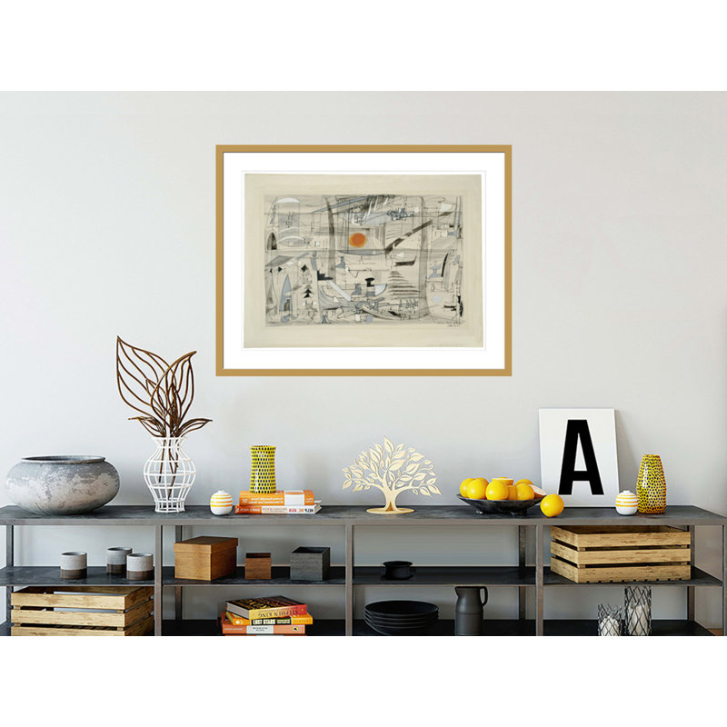 Spring...Hurting by Sonja Sekula - Giclee Print, 28.76" H x 41.5" W