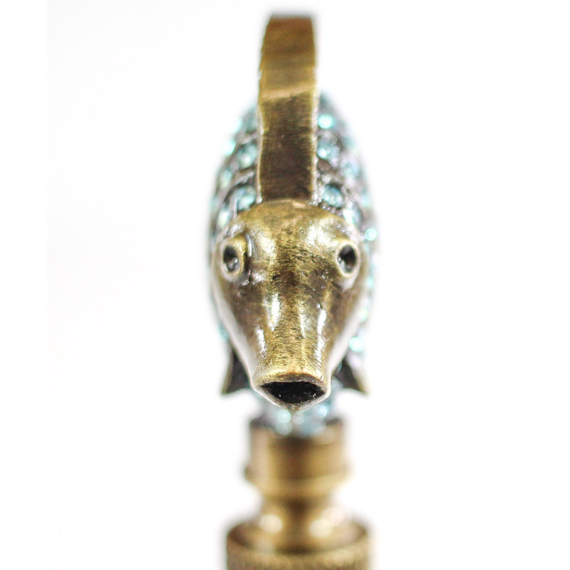 Tropical Fish Lamp Finial