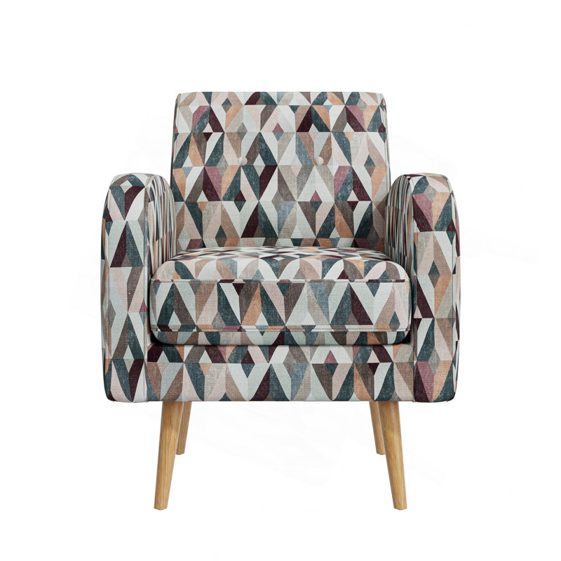 Chaise avec accoudoirs Darien