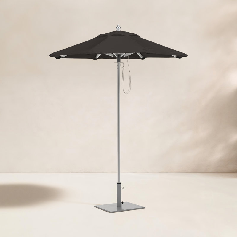 Marché Sunbrella 6 pi, Toile noire