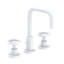 Tyler Widespread Bathroom Faucet with Drain Assembly-40526801
