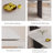 Simple White Rock Slab Dining Table Sets-103831770