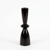 Ebony Wood Candle Holder - Pemba Range