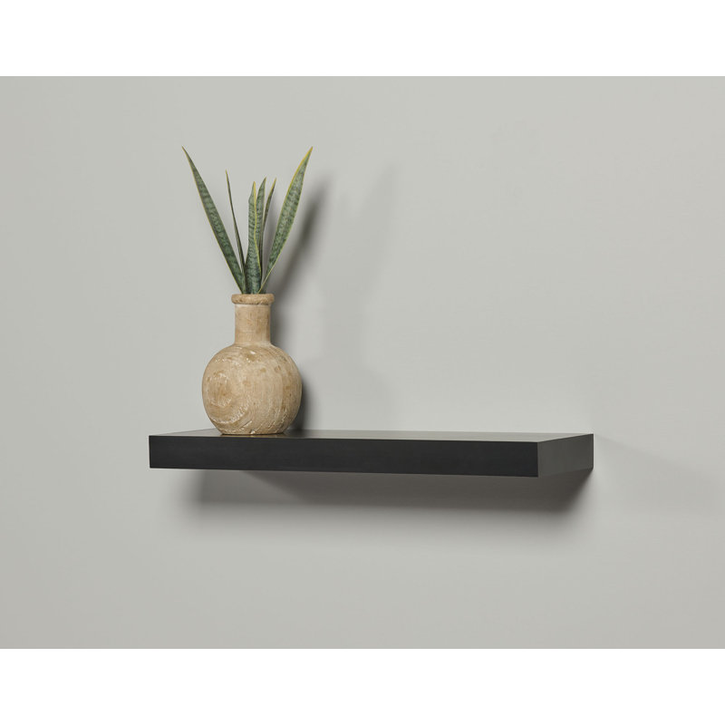 Floating Shelf, Black