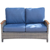 Bella Outdoor 4 - Piece Teak Conversation Set