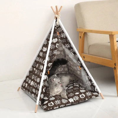 Cat Tent Bed