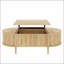 Table basse à plateau relevable Minimalist