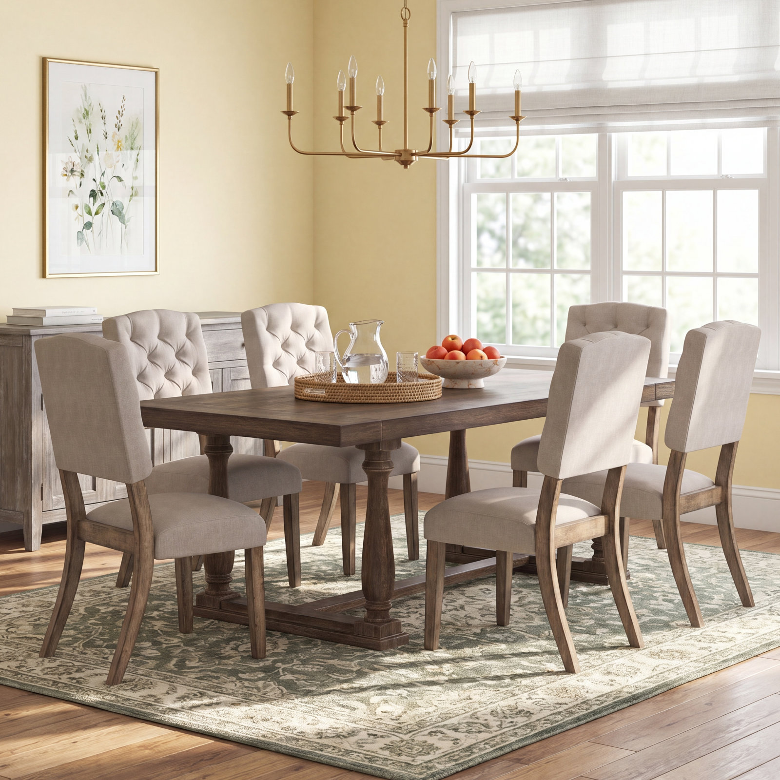 Middlebrooks Dining Table Set