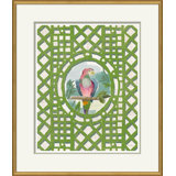 Aviary, Multi Giclee Print by Dana Gibson