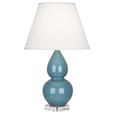 Small Double Gourd Ceramic Table Lamp