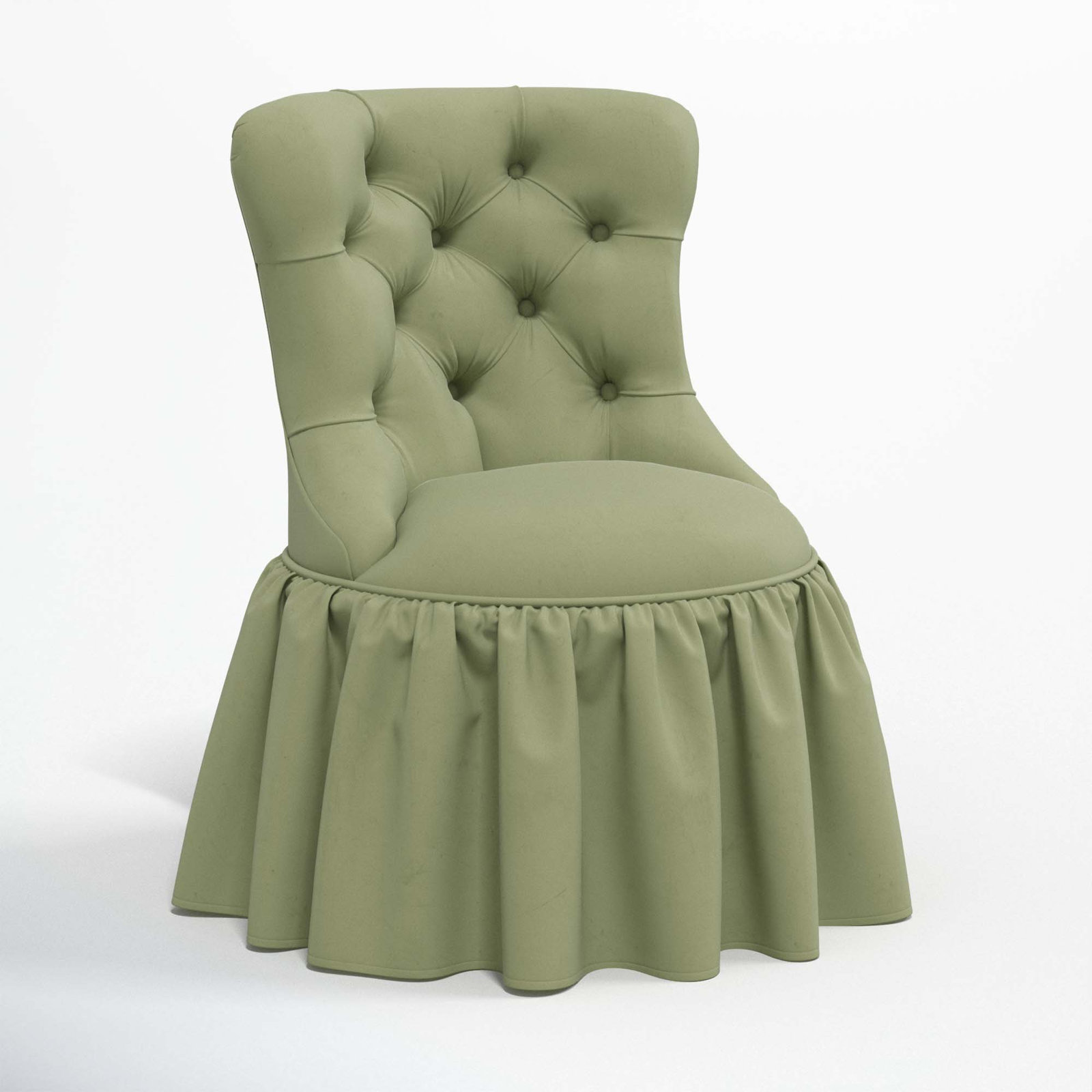 Minnie Side Chair, Classic Spring Velvet
