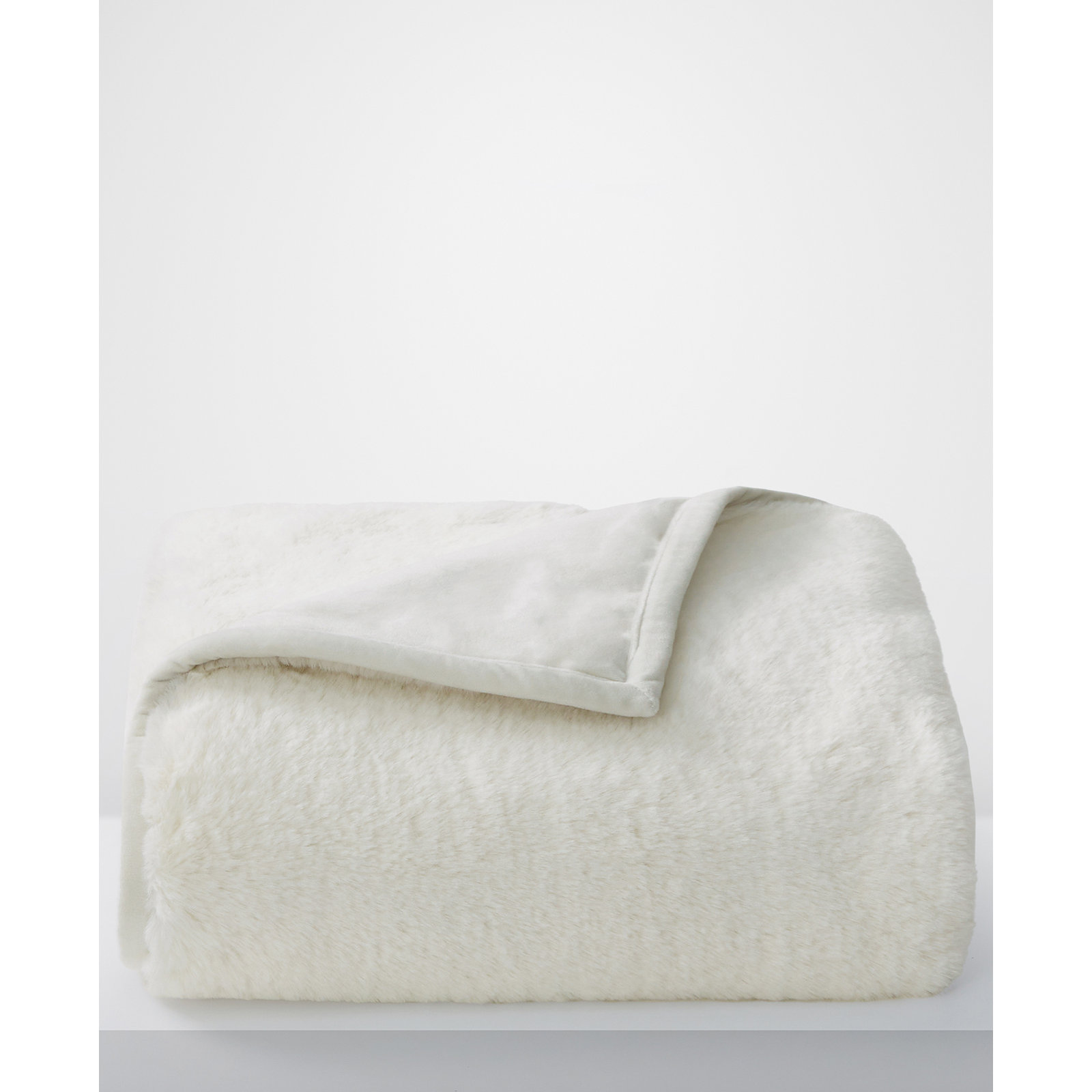Lapland Throw Blanket, Cream