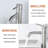 Single-Hole Single-handle Bathroom Faucet-56851318