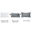 Rectangular Lumbar Cushion Cover-2069115054