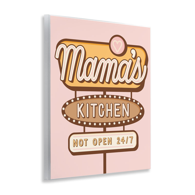 «Retro Mama's Kitchen» par Jalynn Heerdt