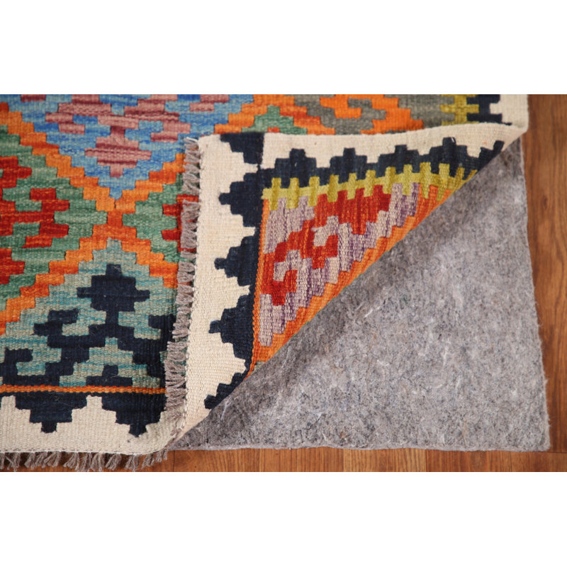 South Western Kilim Wool Oriental Rug 3x4