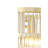 Mercer41 Talaja - 2 Lt Wall Sconce In Heirloom Brass Finish