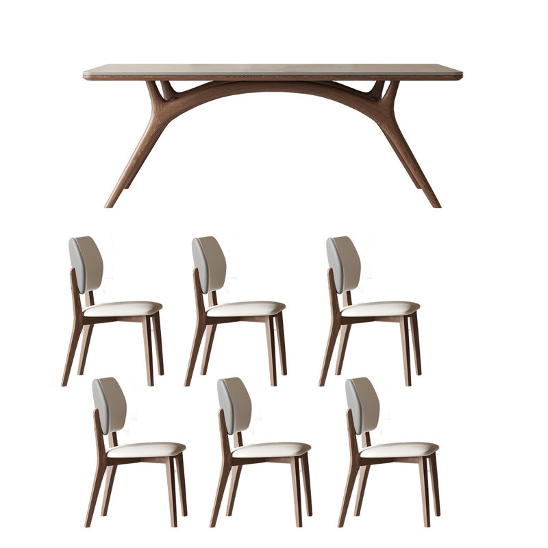 Premium Durable Dining Table Sets., 29.53"H x 62.99"L x 31.5"W