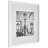 Gallery Perfect 12" x 12" Photo Gallery Wall Matted Picture Frame Set-99838344