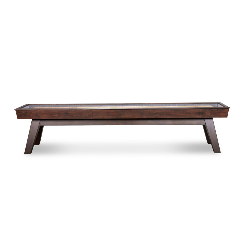 George 12' Shuffleboard Table with Professional Installation Included