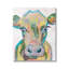 Gros plan sur une vache de campagne abstraite et audacieuse par Valerie Vienne-70680591-70680590