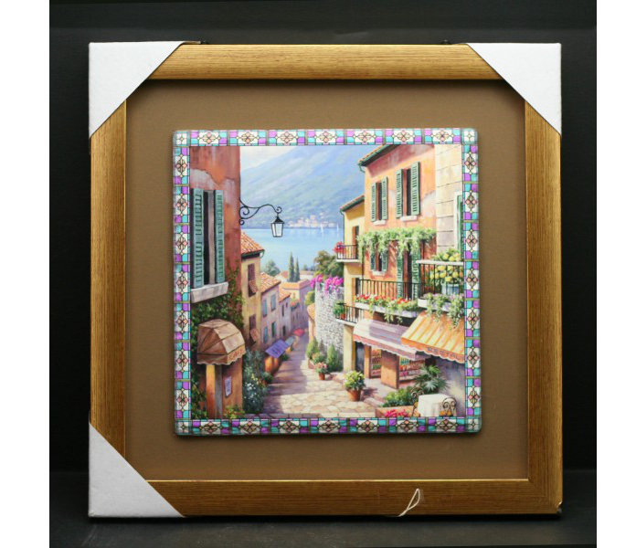 Cadre photo "the village" Ferrin