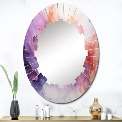 Bateson - Miroir mural moderne ovale
