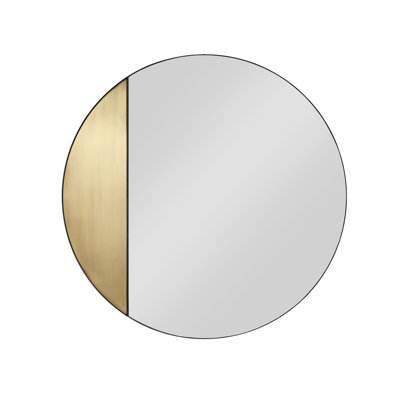 Jonsi Metal Flat Wall Mirror