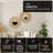 Hand-Made Primrue Artificial Fiddle Leaf Fig Tree-73559330