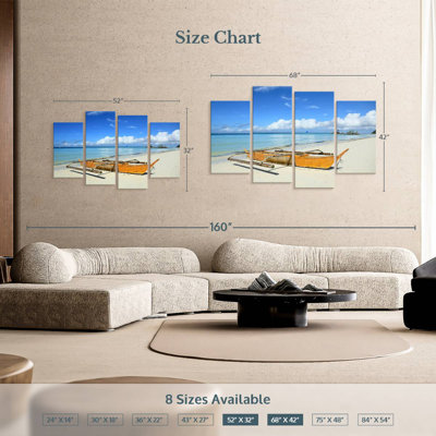 Mehar Boracay Island Outrigger Boat