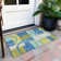 Aleh Area Rug with Non-Slip Backing