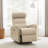 29" Wide Top Grain Leather Power Recliner with Adjustable Headrest and USB Charging-787266559