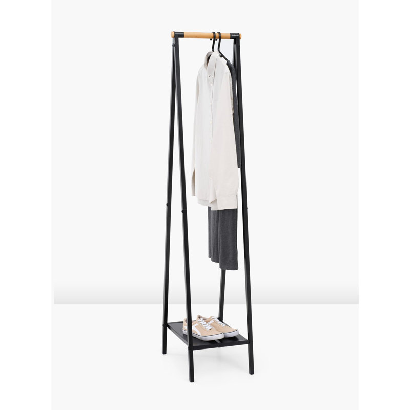 Linn Clothes Rack, Compact, Black
