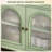 Elegant & Exquisite Solid Wood Green Sideboard
