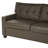 72'' Faux Leather Sofa-14939954