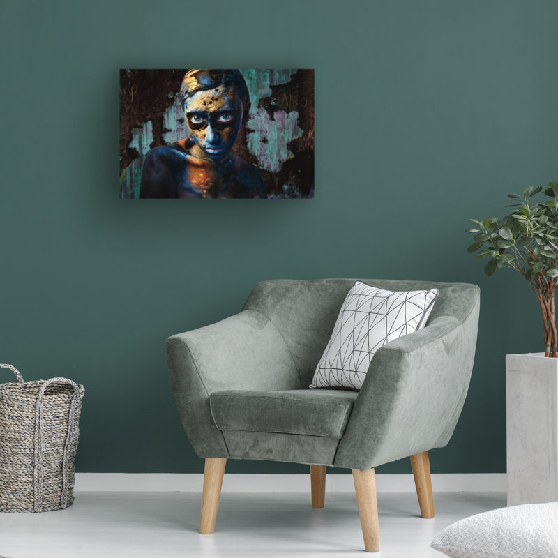 Art sur toile «Bachelor Golubeva Nataly», H 12 po x l 19 po