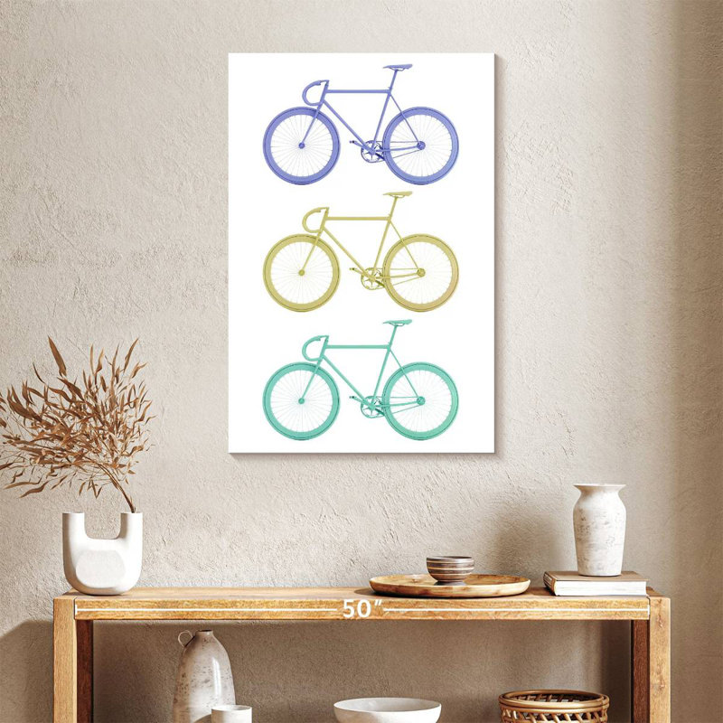 Mehar Trio Bikes, H 36 po x l 24 po