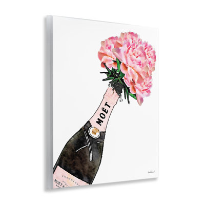 «Rose Champagne Bouquet» par Amanda Greenwood