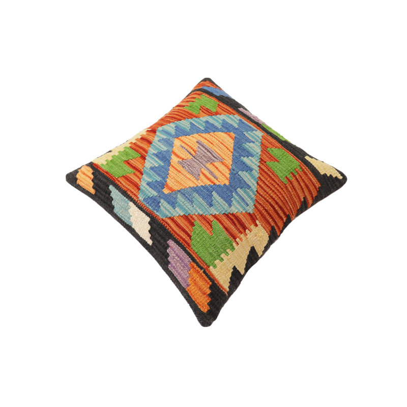 Housse et insert de coussin carré 100% laine