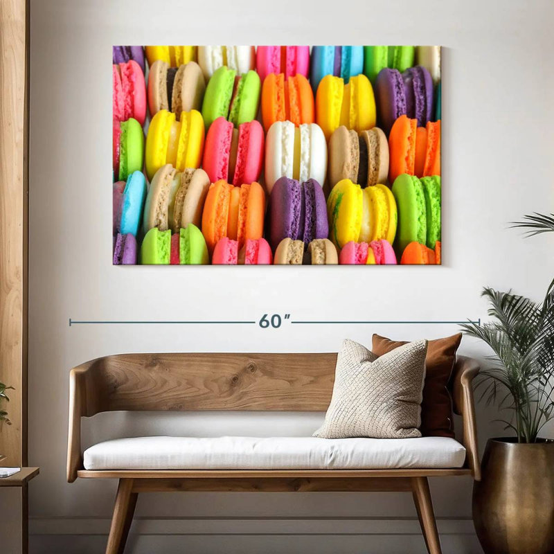Macarons Yarlin Luscious, H 32 po x l 48 po