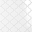 Metro Lantern Glossy White 9-1/2 in. x 10-3/4 in. Porcelain Mosaic Floor and Wall Tile