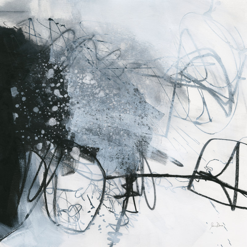Whats Happening III.Jpg by Jane Davies - Wrapped Canvas Art Prints, 122cm H x 122cm W x 3.8cm D